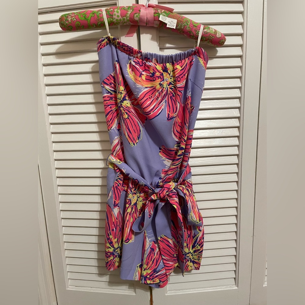 XS Lilly Pulitzer Romper
